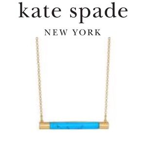 Turquoise Bar Necklace